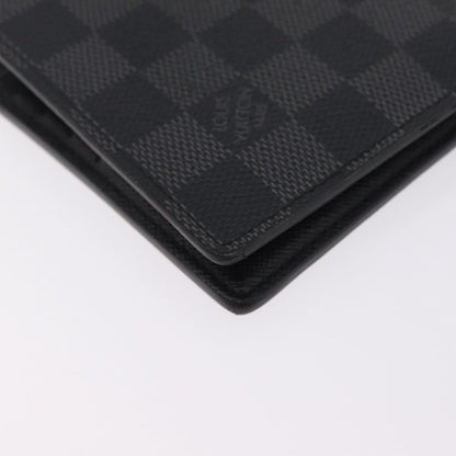 Louis Vuitton Marco Damier Graphite, Gray, Canvas, Wallet