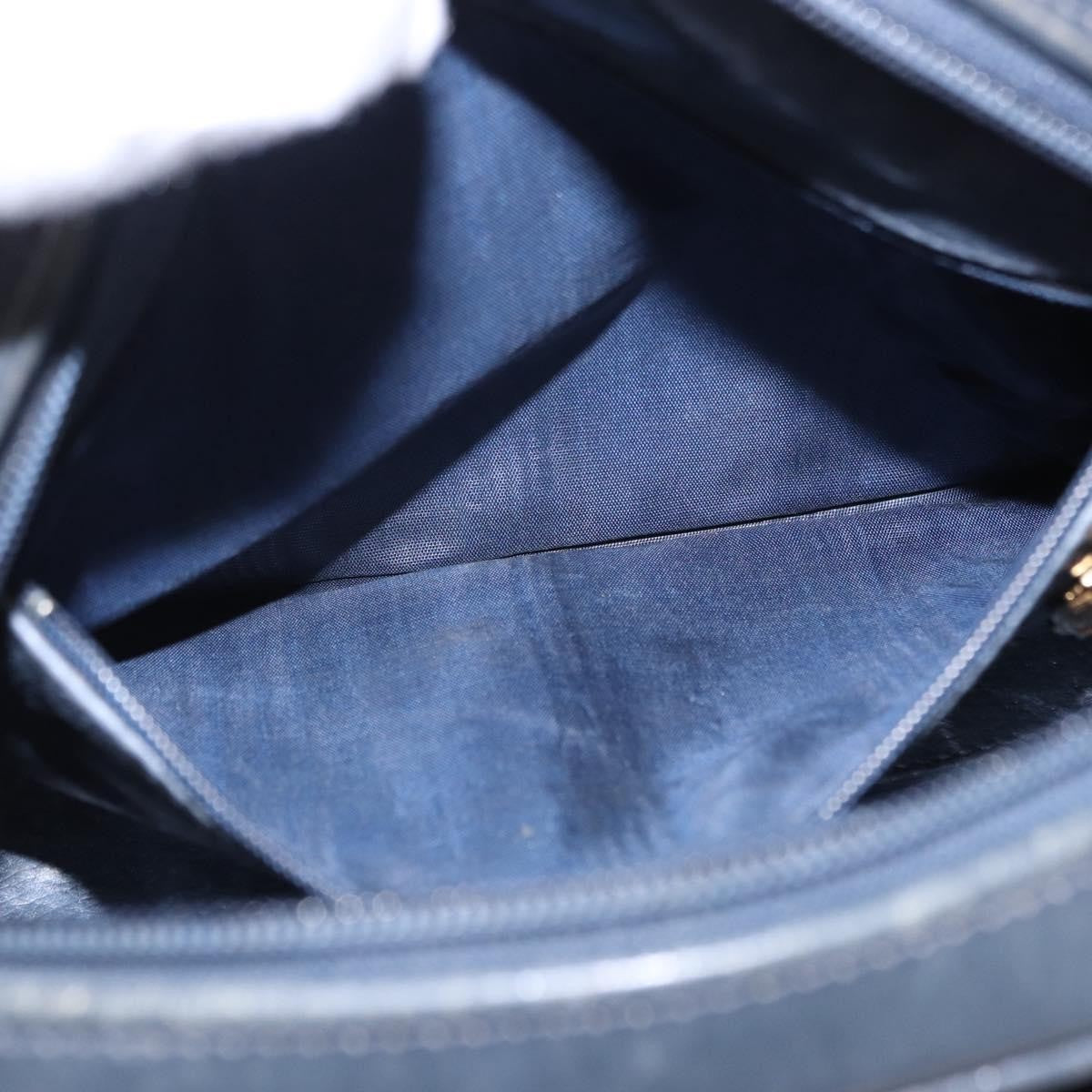 Gucci Micro GG Canvas Canvas, Navy, Canvas, Shoulder Bag