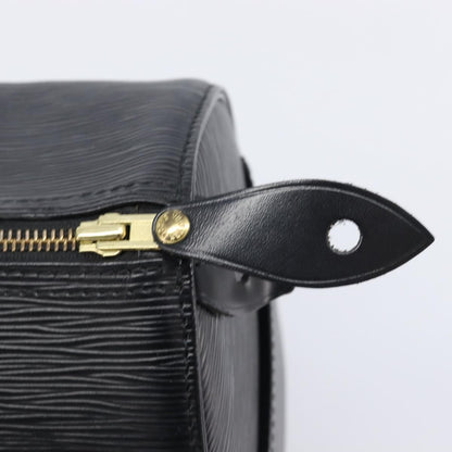 Louis Vuitton Speedy Epi Leather, Black, Leather, Handbag