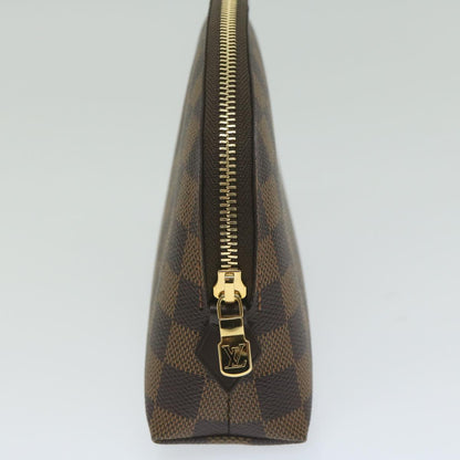 Louis Vuitton Cosmetic pouch, Brown, Canvas, clutch