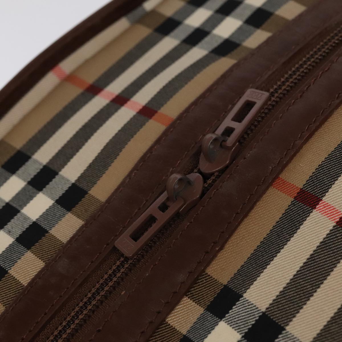 Burberry Nova Check, Beige, Canvas, travel