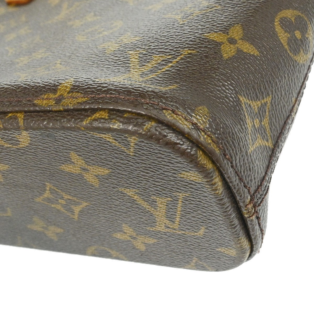 Louis Vuitton Vavin Monogram, Brown, Canvas, Tote Bag