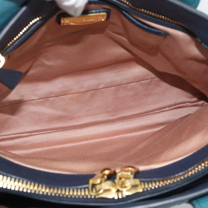 Miu Miu Vintage Leather, Green, Leather, Handbag