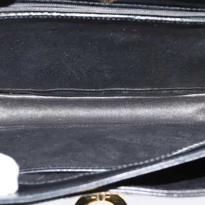 Gucci Vintage Leather, Black, Leather, Shoulder Bag
