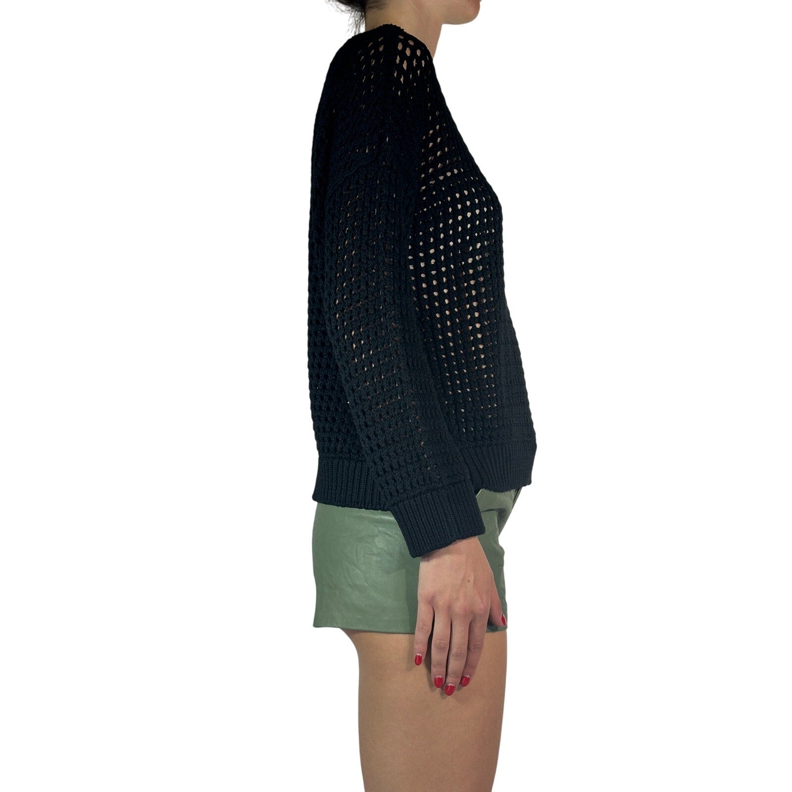 Fabiana Filippi Open Knit Sweater