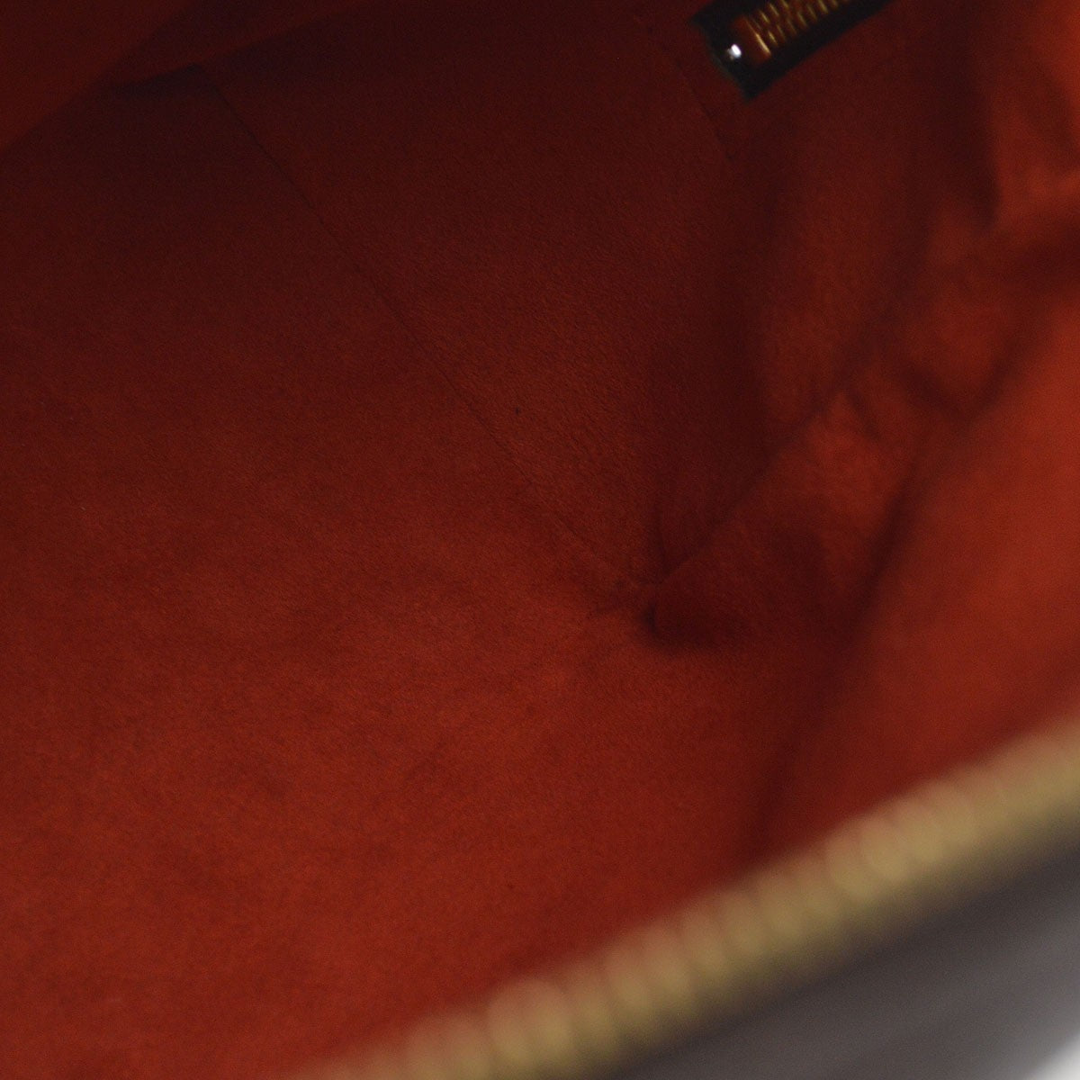 Louis Vuitton Brera Damier, Brown, Canvas, Handbag