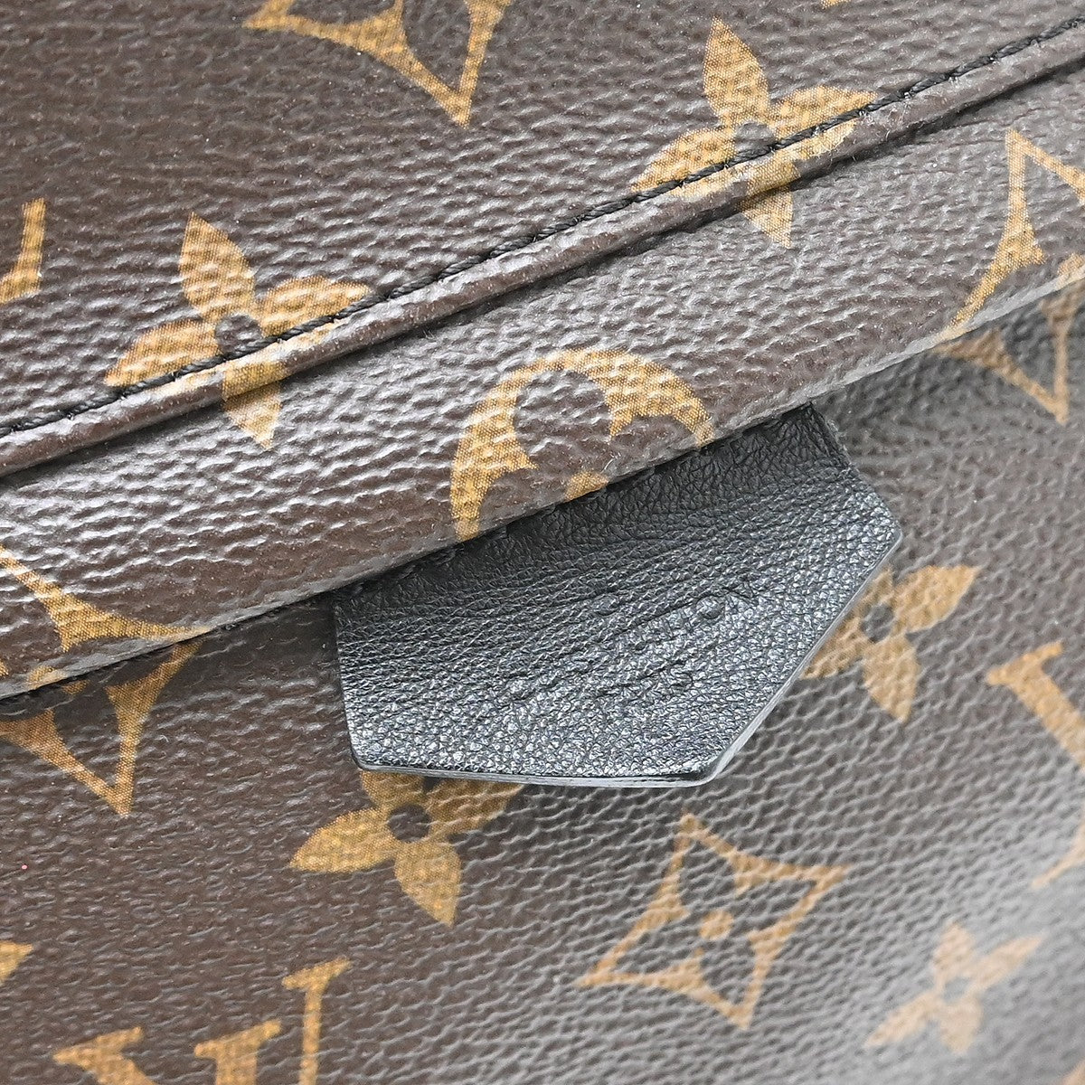 Louis Vuitton Palm Springs Monogram, Brown, Canvas, Backpack