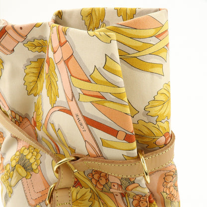 Loewe Vintage Canvas, Multicolour, Canvas, Shoulder Bag