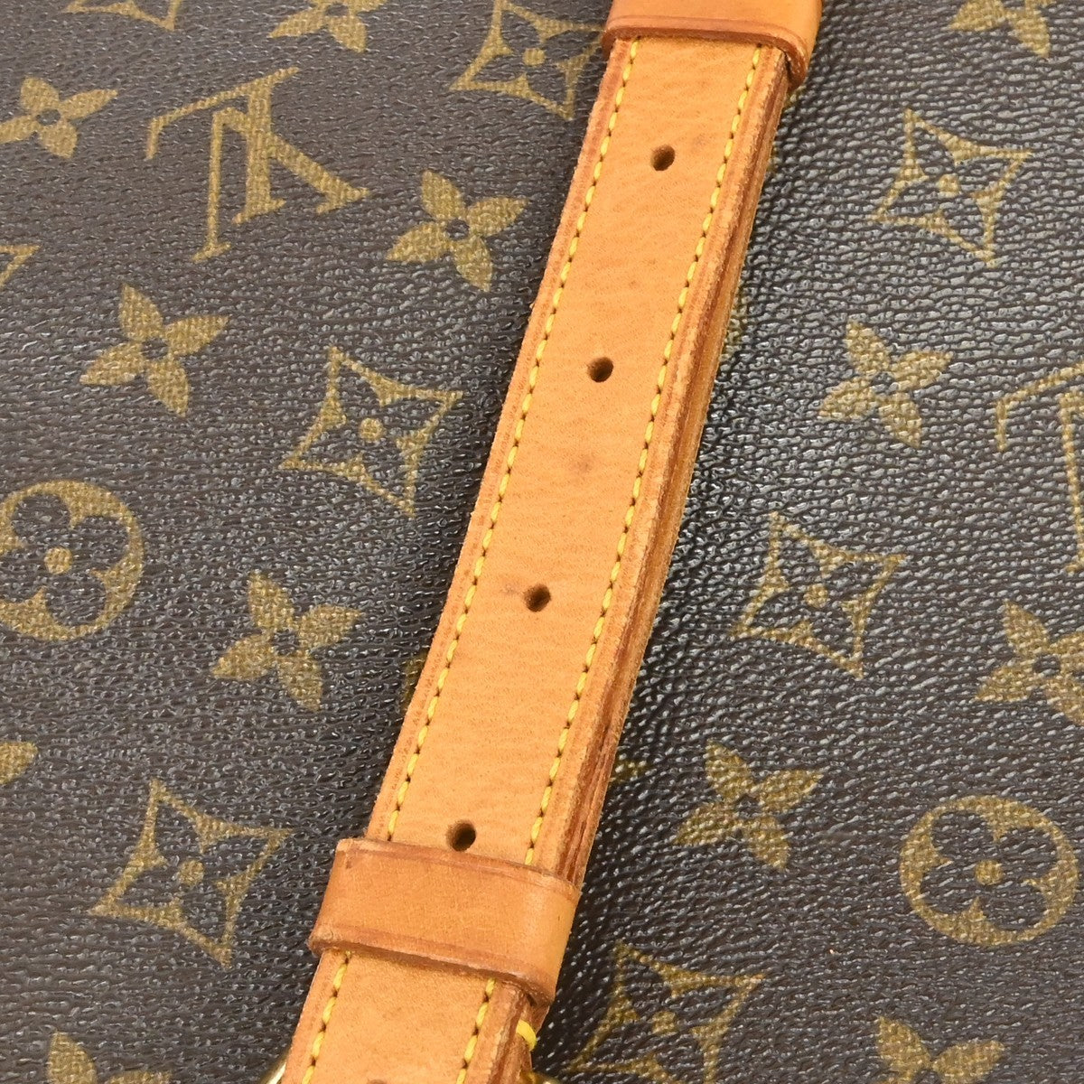 Louis Vuitton Musette Monogram, Brown, Canvas, Shoulder Bag
