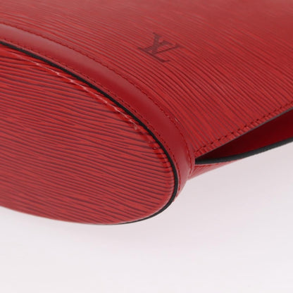 Louis Vuitton Saint Jacques Epi Leather, Red, Leather, Handbag
