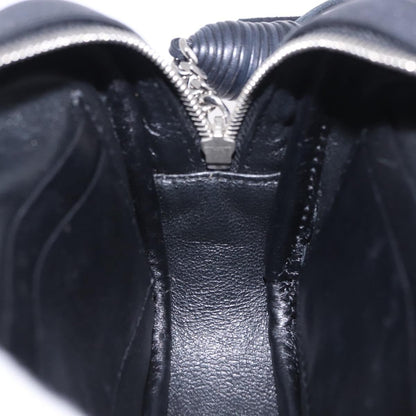 Saint Laurent Classic Monogram Blogger Patch Embellished Leather, Black, Leather, Crossbody Bag