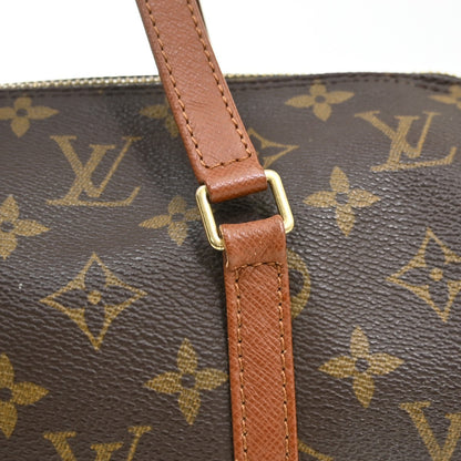 Louis Vuitton Papillon Monogram Canvas, Brown, Canvas, Handbag