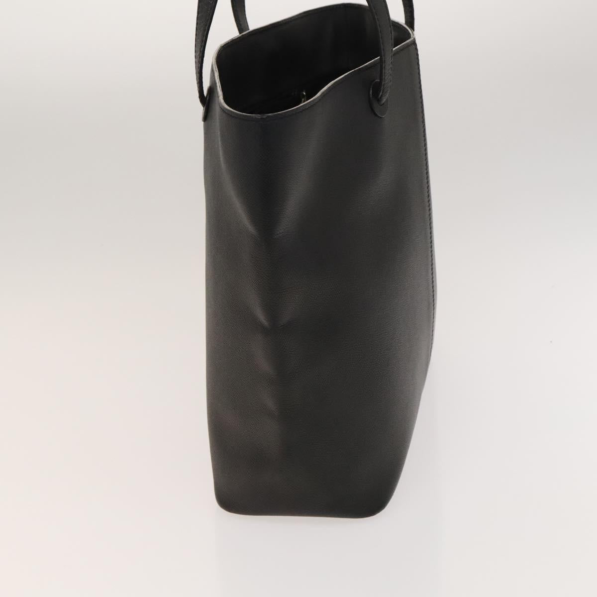 Chanel Cabas, Black, Leather, tote
