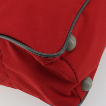 Prada Sport Nylon, Red, Nylon, Tote Bag