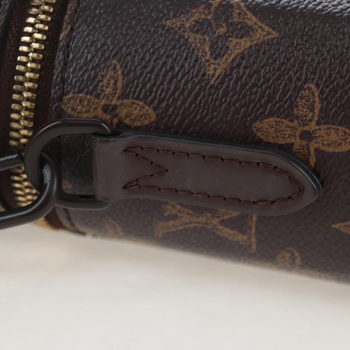 Louis Vuitton Vertical Box Trunk No.7 Trunk L'Oeil Vintage Monogram Canvas, Brown, Canvas, Handbag