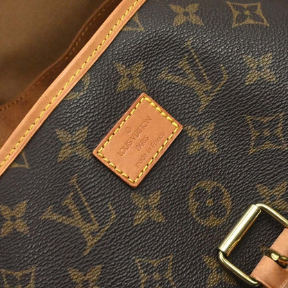Louis Vuitton Saumur Monogram Canvas, Brown, Canvas, Shoulder Bag