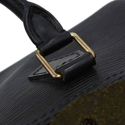 Louis Vuitton Speedy Epi Leather, Black, Leather, Handbag