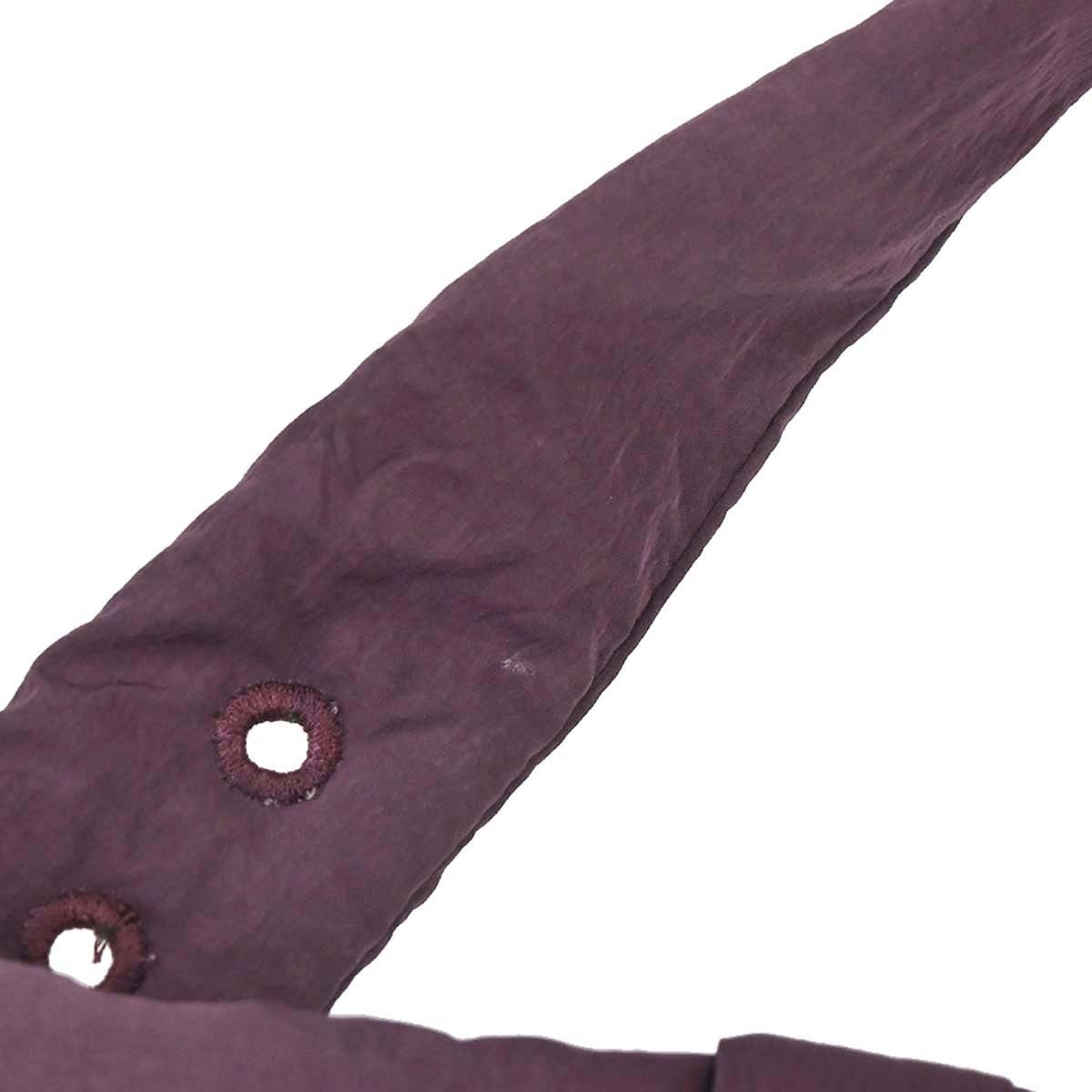 Bottega Veneta Padded Tech Cassette Intrecciato Nylon, Purple, Nylon, Shoulder Bag