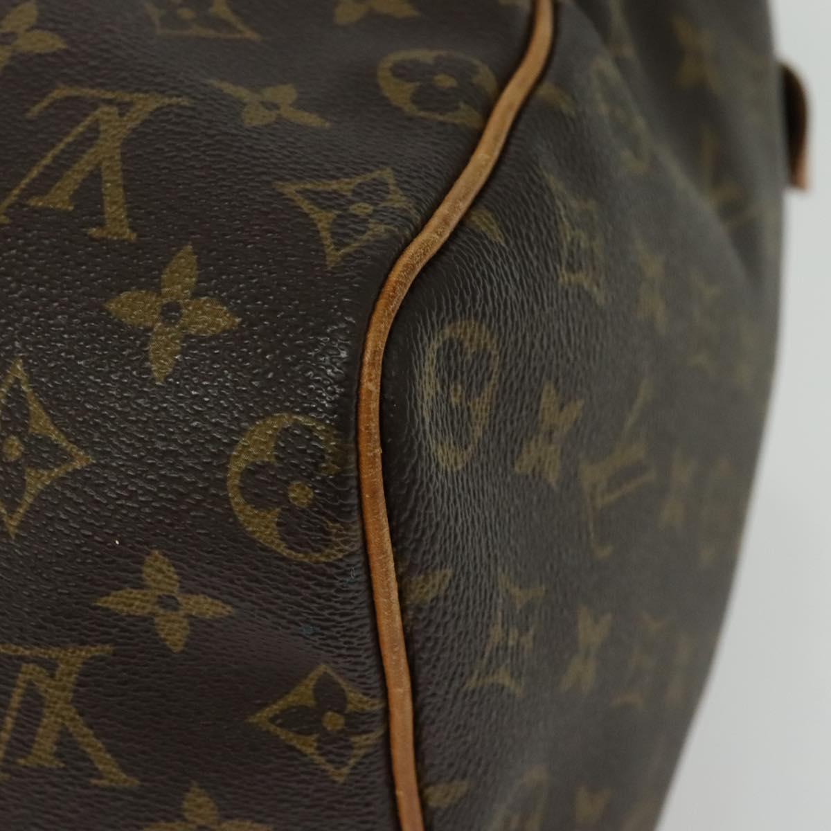 Louis Vuitton Speedy Handbag Monogram Canvas, BROWN, CANVAS, Handbag
