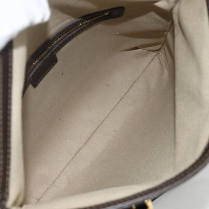 Louis Vuitton Francoise Mini lin, Khaki, Canvas, Tote Bag