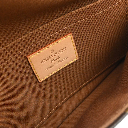 Louis Vuitton Marelle Waist Monogram Canvas, Brown, Canvas, Clutch