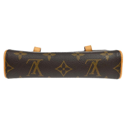 Louis Vuitton Florentine Waist Monogram Canvas, Brown, Canvas, Clutch