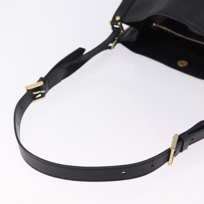 Louis Vuitton Mandara Epi, Black, Leather, Shoulder Bag