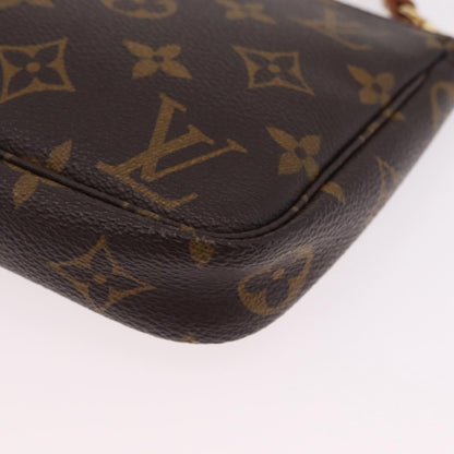 Louis Vuitton Pochette Accessoires NM Monogram Canvas, Brown, Canvas, Clutch