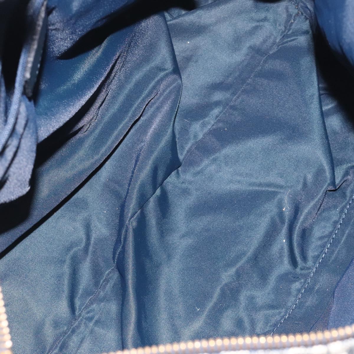 Dior Trotter, Navy, Canvas, travel