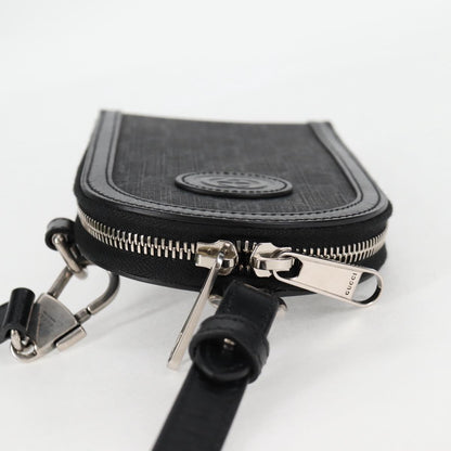 Gucci Off the grid, Black, Canvas, clutch