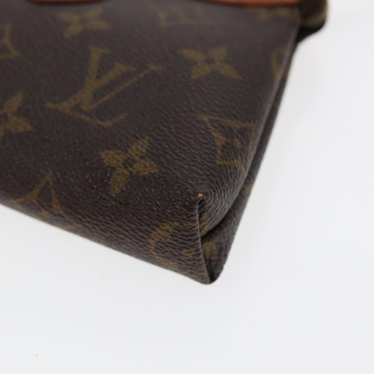 Louis Vuitton Delightful, Brown, Canvas, clutch