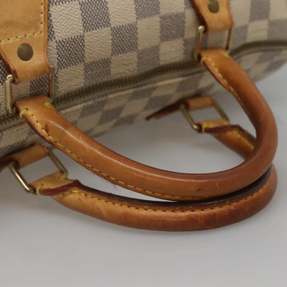 Louis Vuitton Speedy 30, Beige, Canvas, handbag