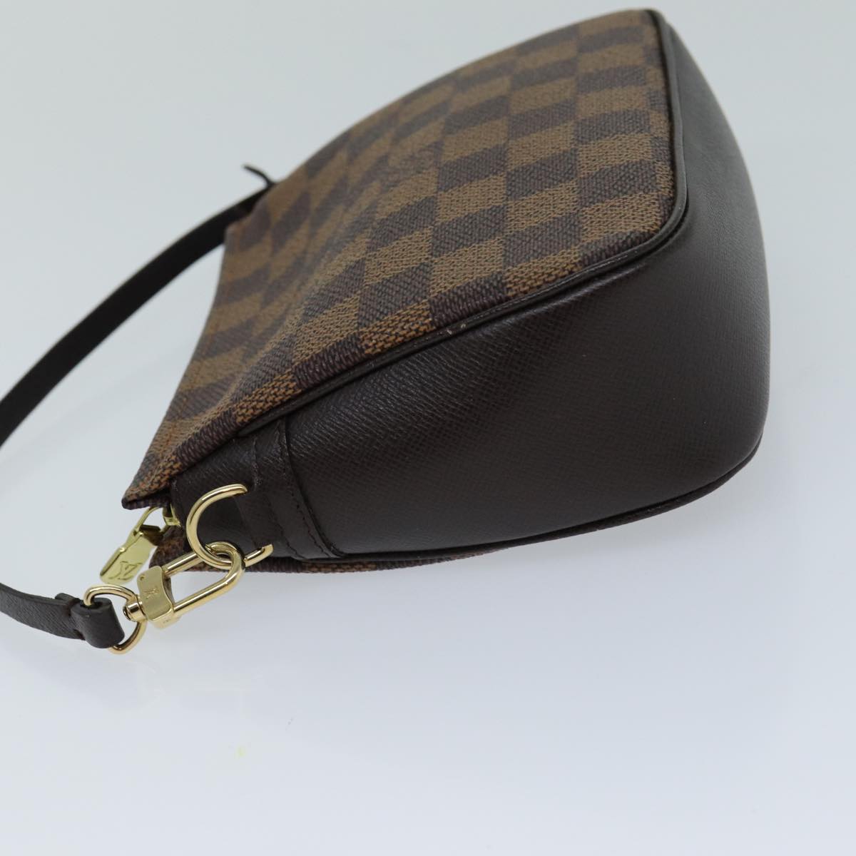 Louis Vuitton Cosmetic pouch, Brown, Canvas, clutch