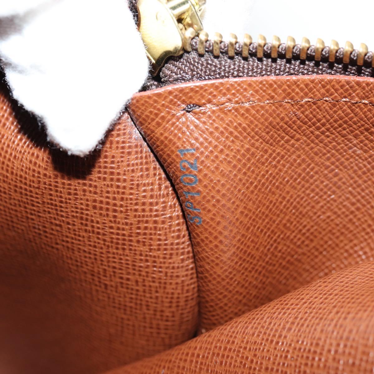 Louis Vuitton Papillon 26, Brown, Canvas, handbag