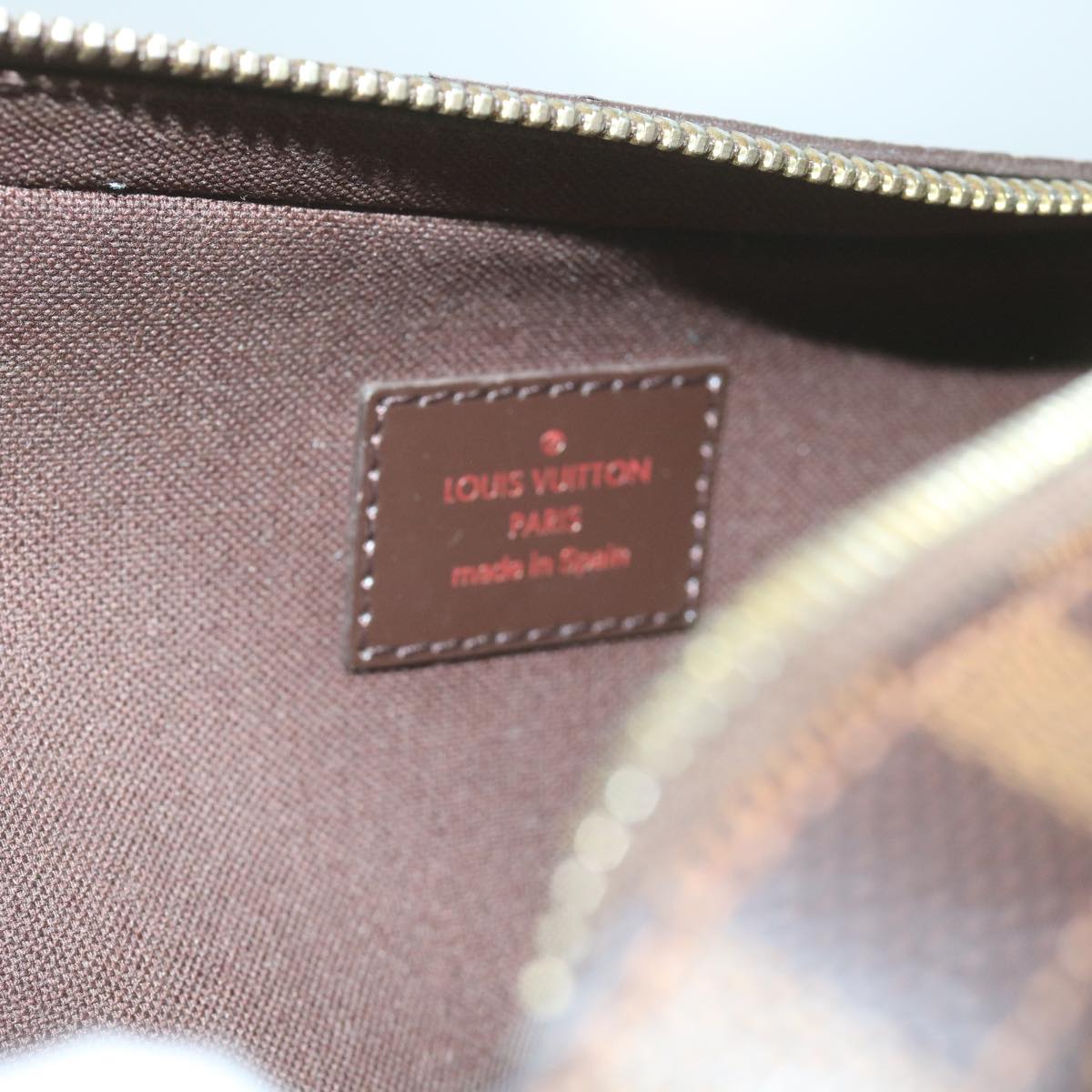 Louis Vuitton Geronimos, Brown, Canvas, shoulder