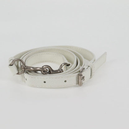 Balenciaga Ville Top Handle, White, Leather, handbag
