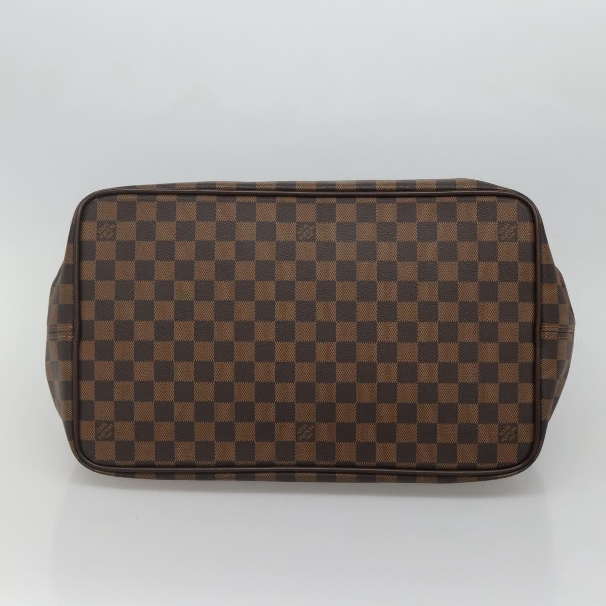 Louis Vuitton Greenwich PM, Brown, Canvas, travel