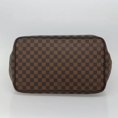 Louis Vuitton Greenwich PM, Brown, Canvas, travel