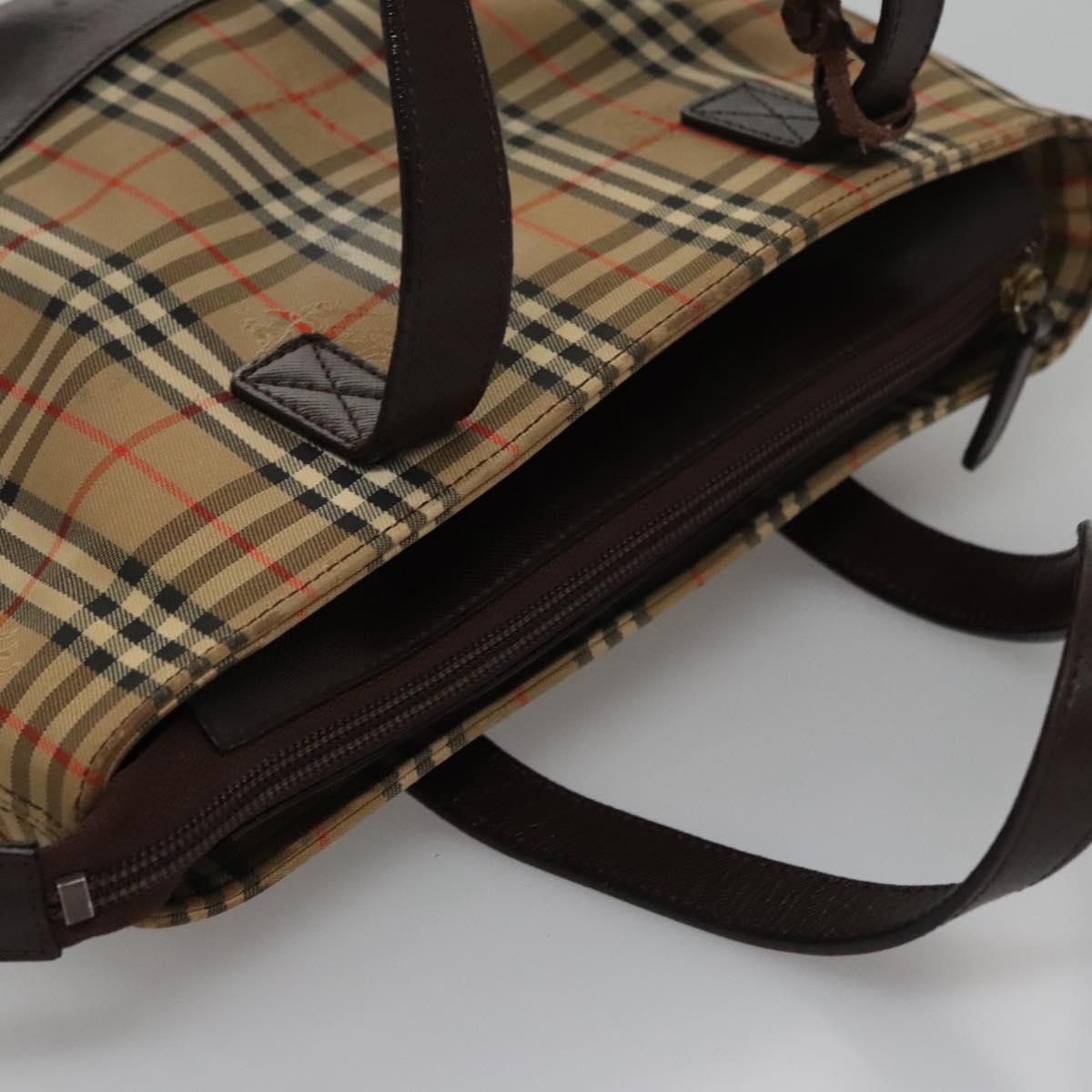 Burberry Nova Check, Beige, Canvas, shoulder