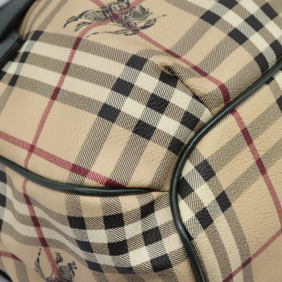 Burberry Nova Check, Beige, Canvas, handbag