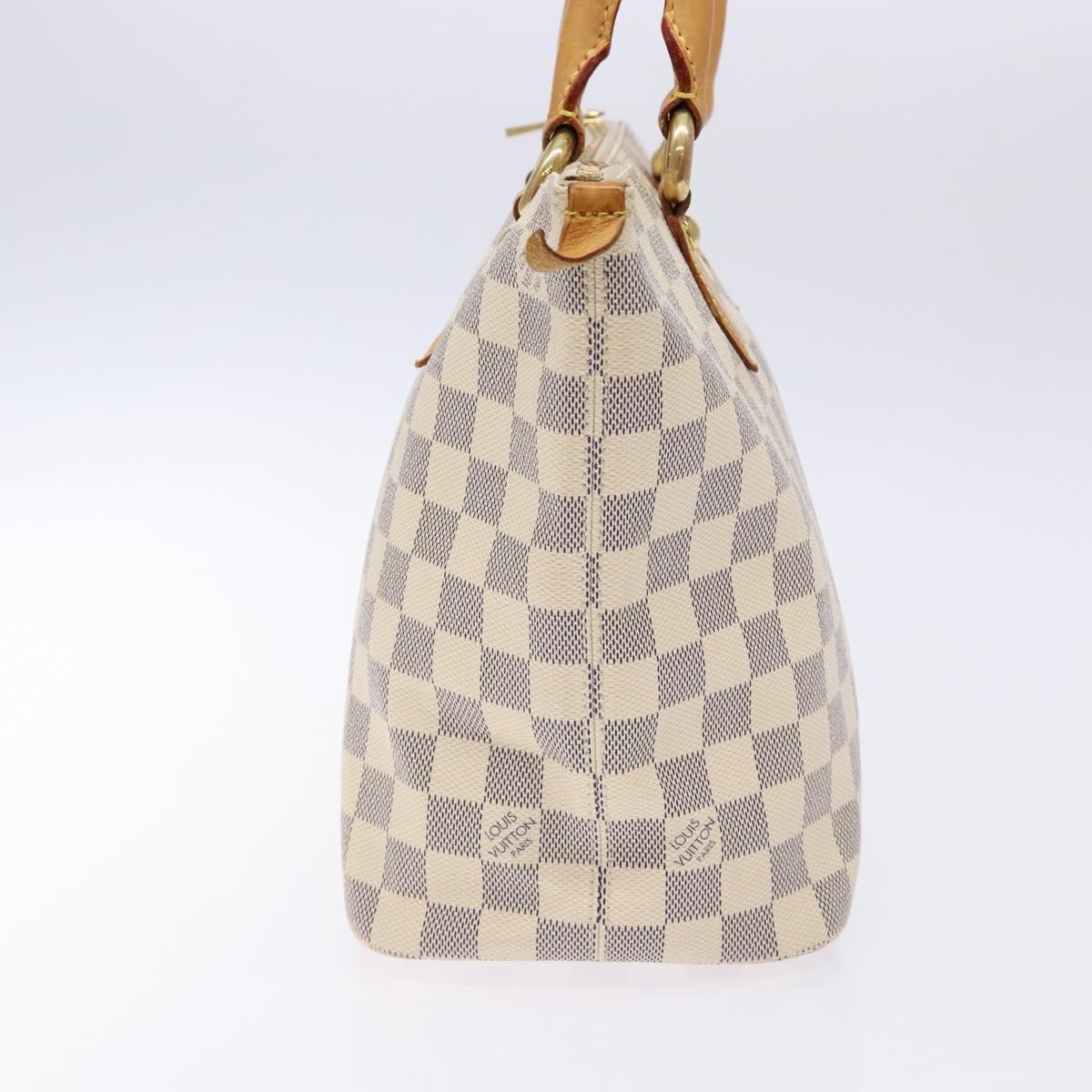 Louis Vuitton Saleya, White, Canvas, tote