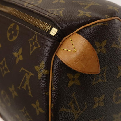 Louis Vuitton Keepall 45, Brown, Canvas, travel