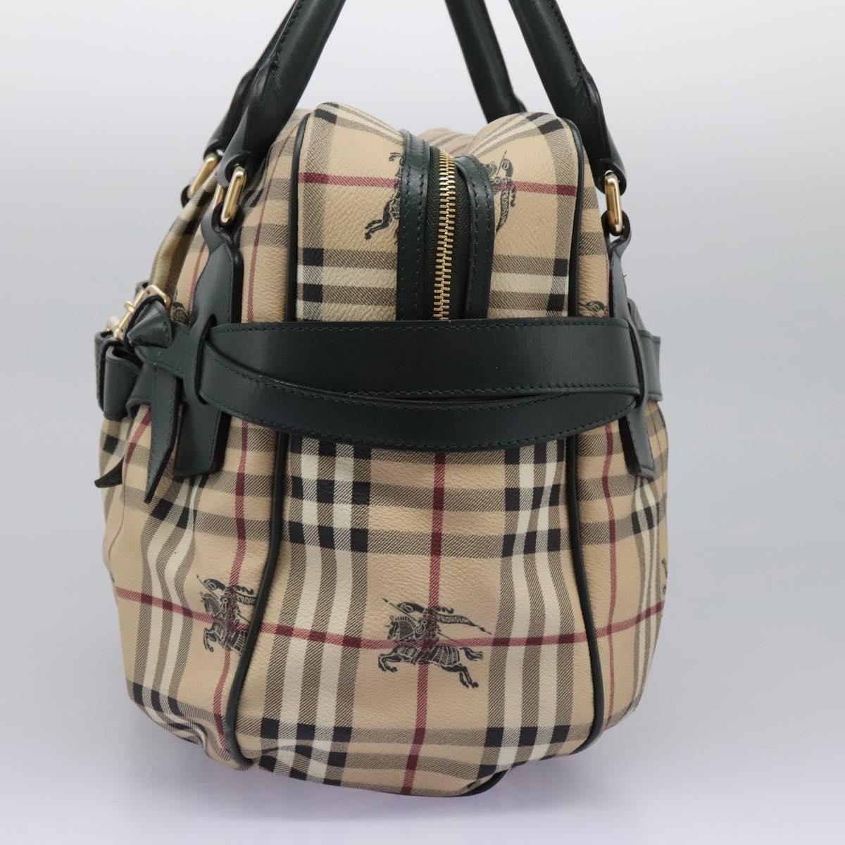 Burberry Nova Check, Beige, Canvas, handbag