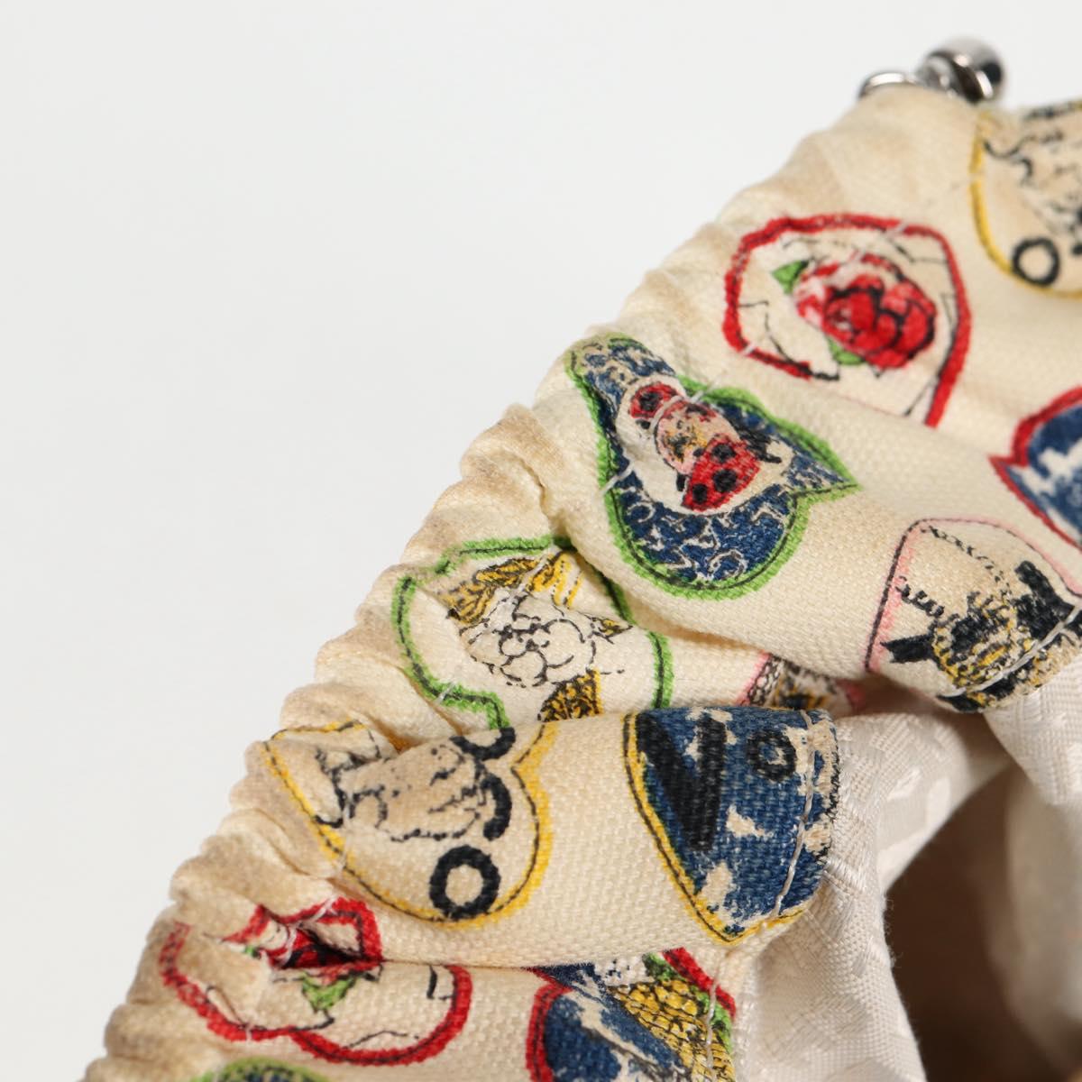 Chanel, Multicolour, Canvas, shoulder