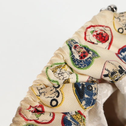Chanel, Multicolour, Canvas, shoulder