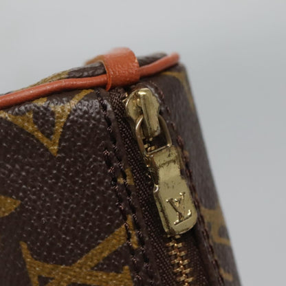 Louis Vuitton Papillon Handbag Monogram Canvas, BROWN, CANVAS, Handbag