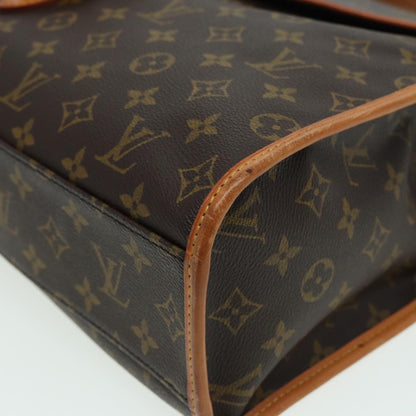 Louis Vuitton Beverly, Brown, Canvas, handbag