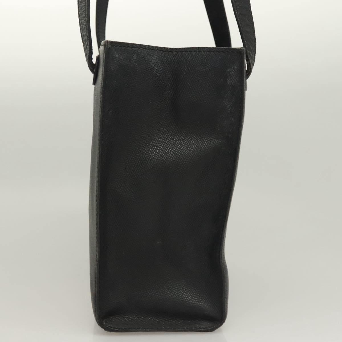 Chanel, Black, Leather, tote
