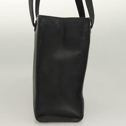 Chanel, Black, Leather, tote