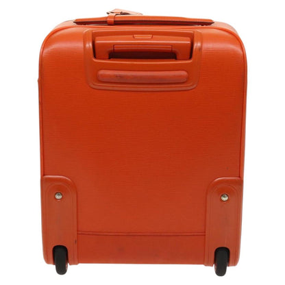 Louis Vuitton Pegase, Orange, Leather, travel